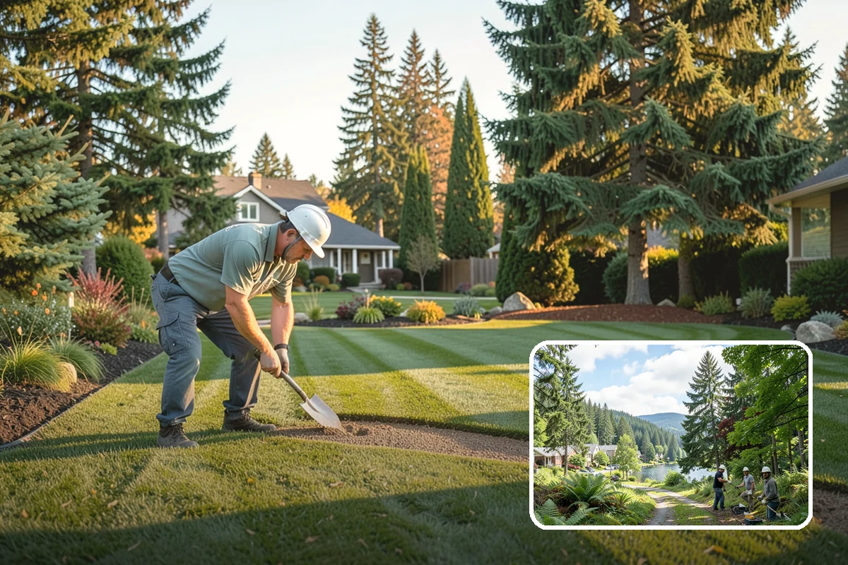 Organic Lawn Care in Lake Forest Park, King County, WA - Chemical-free and safe for kids, pets, and wildlife