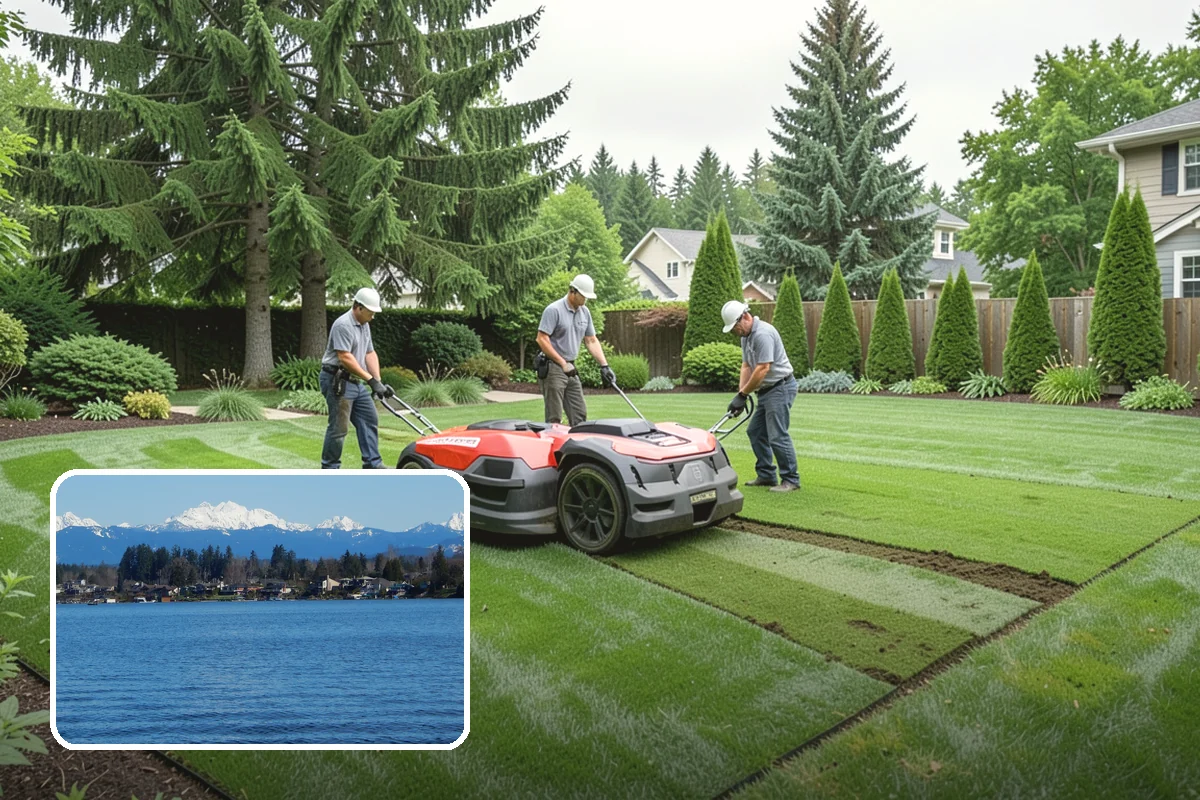 Organic Lawn Care in Lake Stevens, Snohomish County, WA - Chemical-free and safe for kids, pets, and wildlife