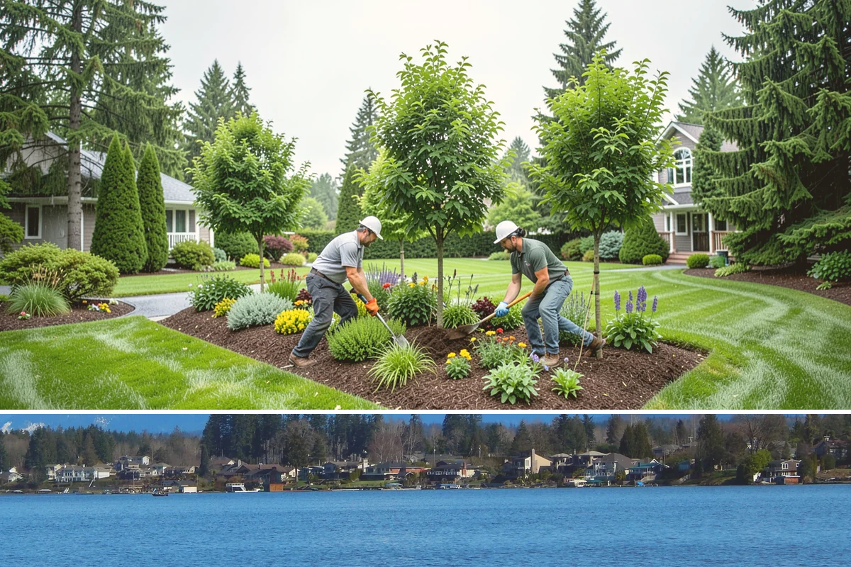 Organic Lawn Care in Lake Stevens, Snohomish County, WA - Organic feeding is most effective across the growing season from spring through fall, with soil-building amendments often applied...