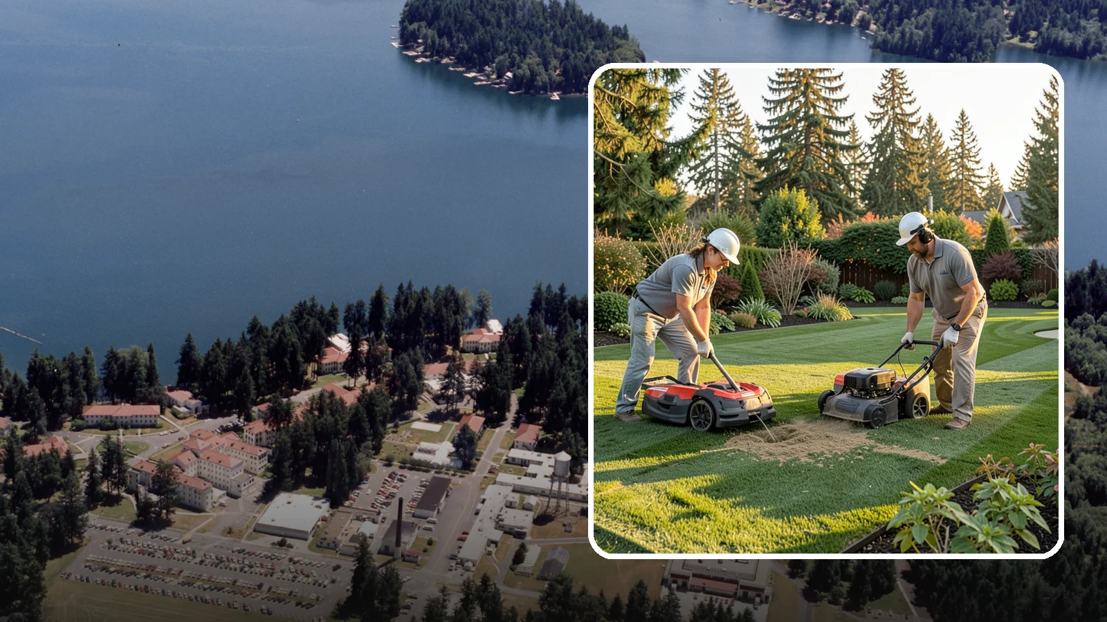 Organic Lawn Care in Lakewood, Pierce County, WA - Nurture a healthy, chemical-free lawn using natural fertilizers and soil-building practices safe for kids, pets, and salmon...