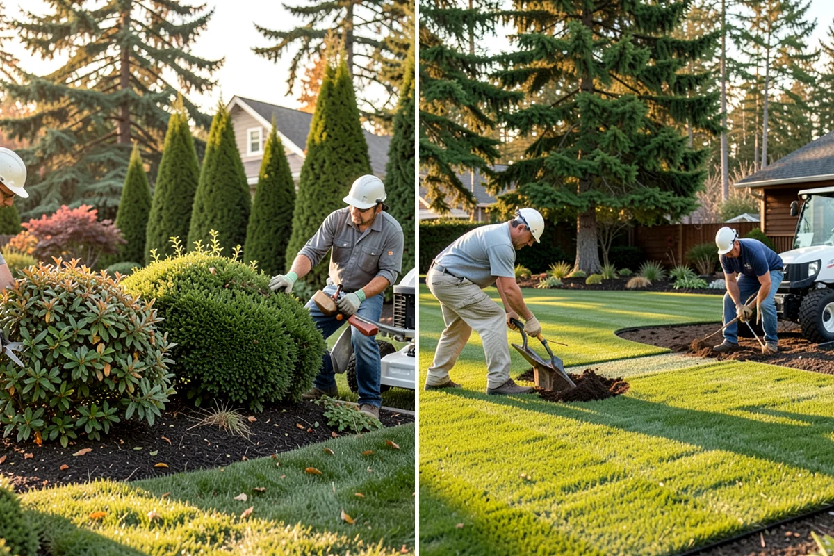 Organic Lawn Care in Lakewood, Pierce County, WA - Test soil health and identify nutrient and pH needs