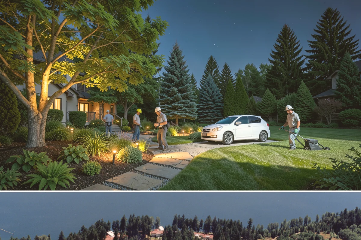 Organic Lawn Care in Lakewood, Pierce County, WA - Organic feeding is most effective across the growing season from spring through fall, with soil-building amendments often applied...