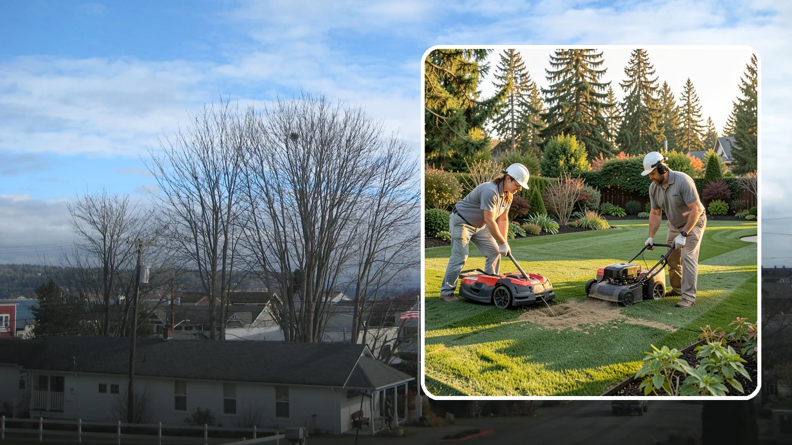 Organic Lawn Care in Langley, Island County, WA - Nurture a healthy, chemical-free lawn using natural fertilizers and soil-building practices safe for kids, pets, and salmon...