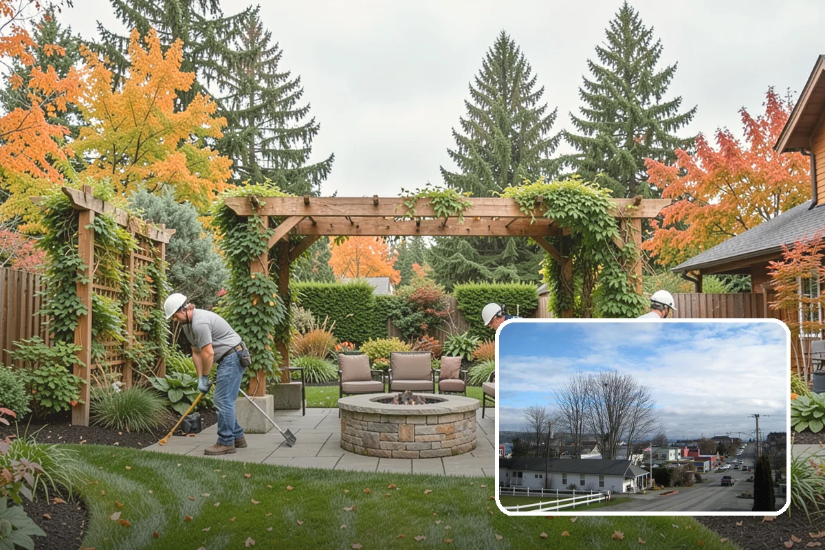 Organic Lawn Care in Langley, Island County, WA - Chemical-free and safe for kids, pets, and wildlife