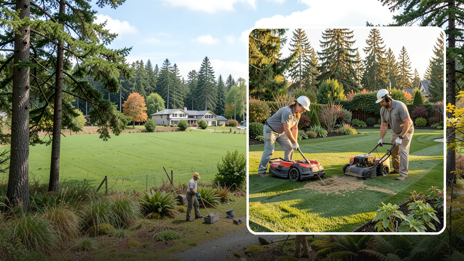 Organic Lawn Care in Lyman, Skagit County, WA - Nurture a healthy, chemical-free lawn using natural fertilizers and soil-building practices safe for kids, pets, and salmon...