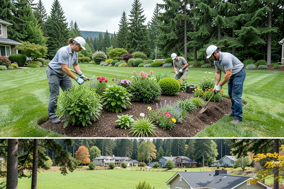 Organic Lawn Care in Lyman, Skagit County, WA - Organic feeding is most effective across the growing season from spring through fall, with soil-building amendments often applied...
