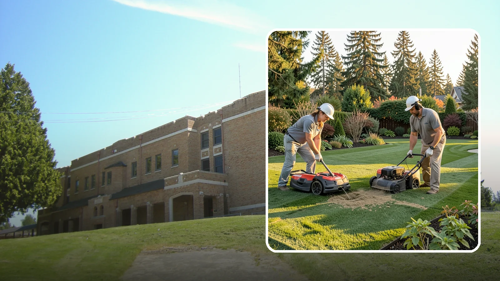 Organic Lawn Care in Maple Valley, King County, WA - Nurture a healthy, chemical-free lawn using natural fertilizers and soil-building practices safe for kids, pets, and salmon...