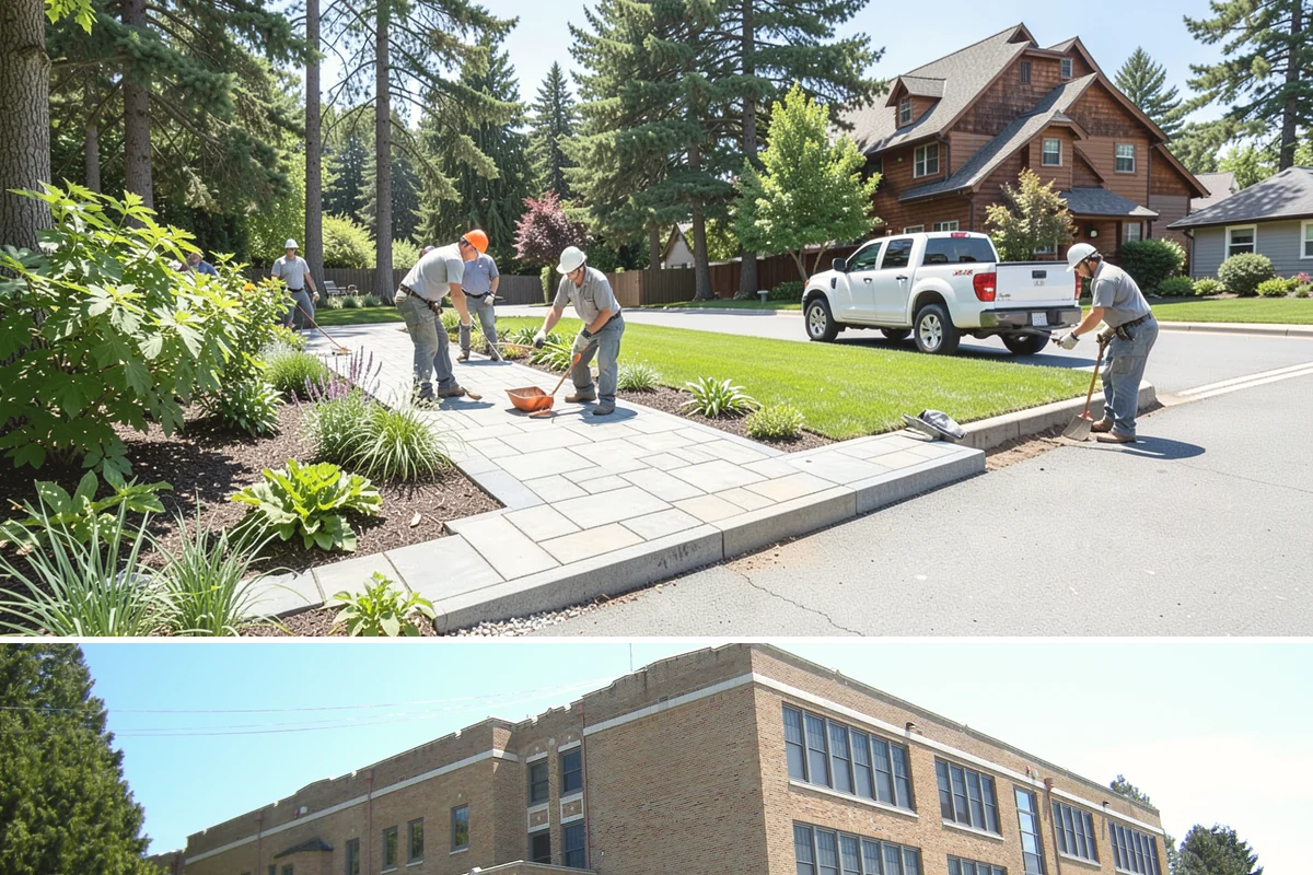 Organic Lawn Care in Maple Valley, King County, WA - Organic feeding is most effective across the growing season from spring through fall, with soil-building amendments often applied...