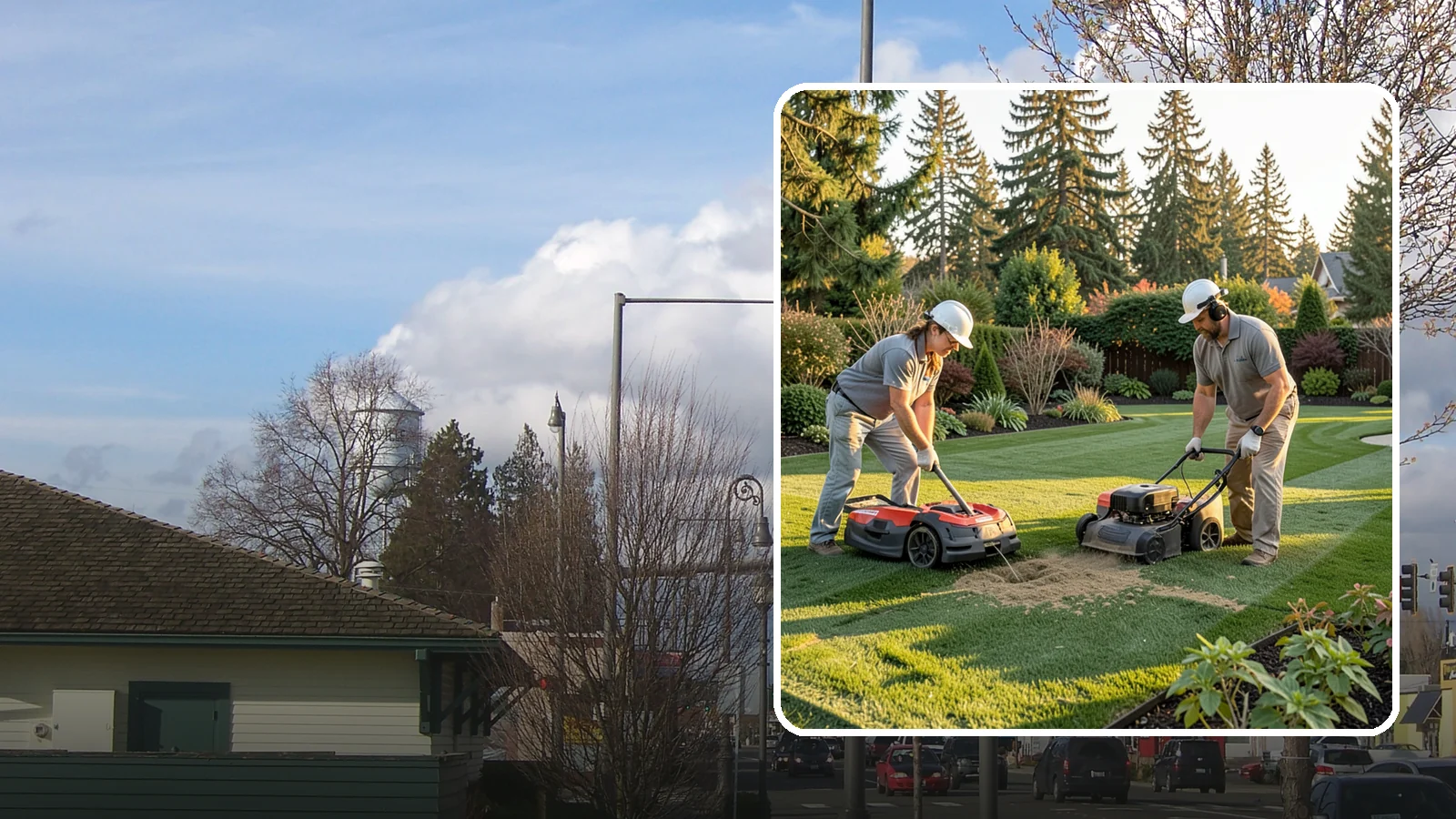 Organic Lawn Care in Marysville, Snohomish County, WA - Nurture a healthy, chemical-free lawn using natural fertilizers and soil-building practices safe for kids, pets, and salmon...