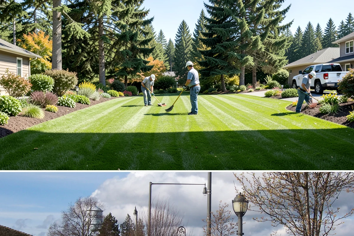 Organic Lawn Care in Marysville, Snohomish County, WA - Organic feeding is most effective across the growing season from spring through fall, with soil-building amendments often applied...