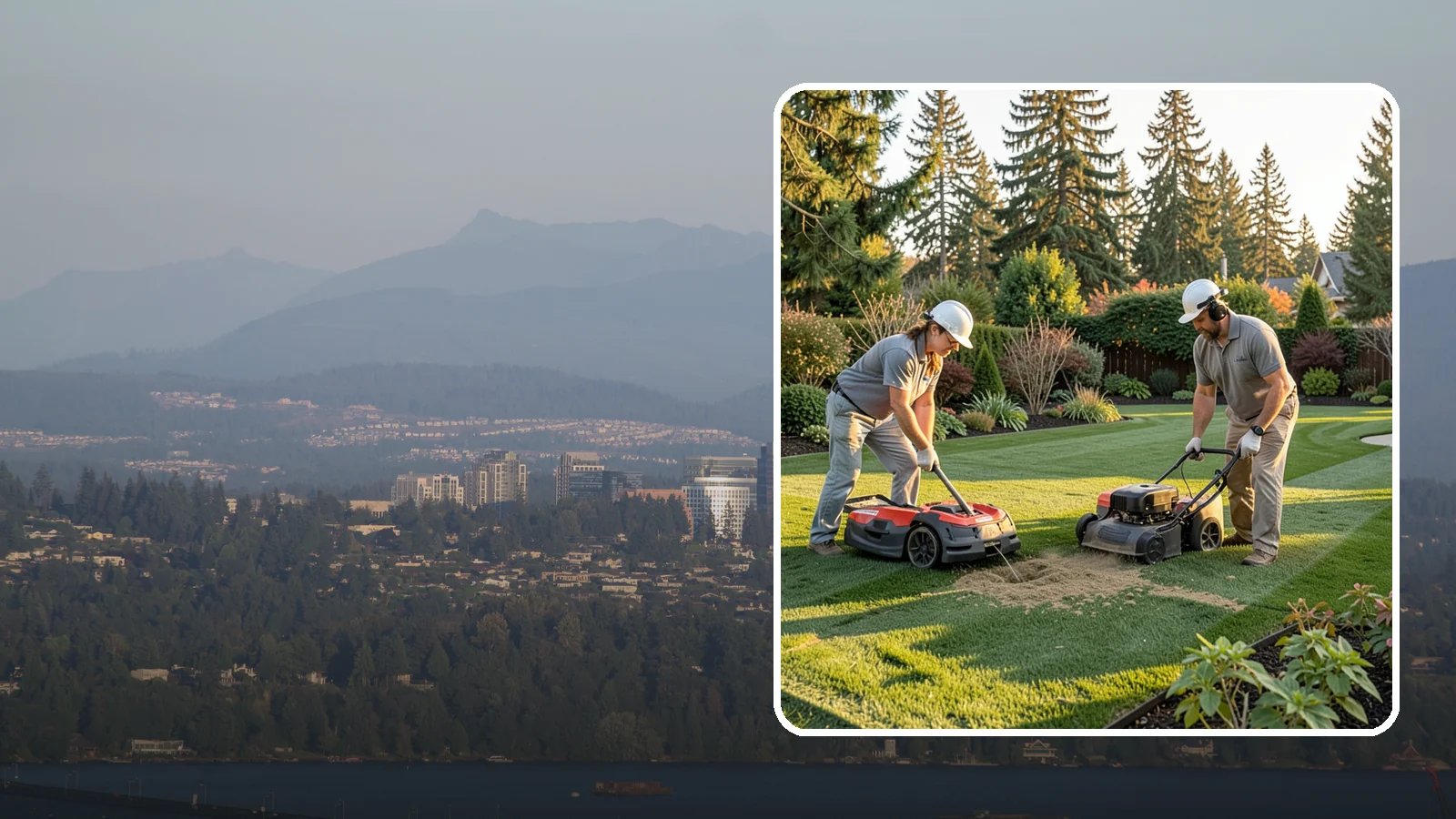 Organic Lawn Care in Medina, King County, WA - Nurture a healthy, chemical-free lawn using natural fertilizers and soil-building practices safe for kids, pets, and salmon...