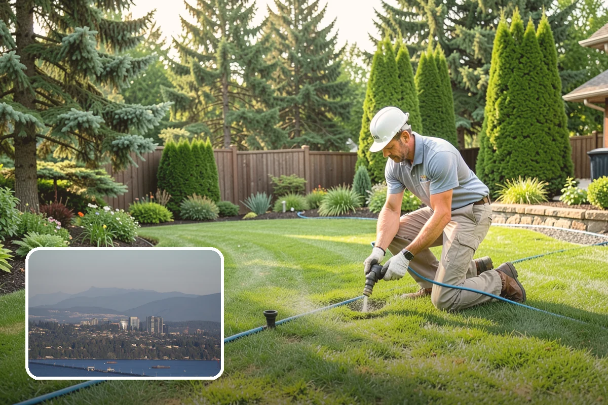 Organic Lawn Care in Medina, King County, WA - Chemical-free and safe for kids, pets, and wildlife