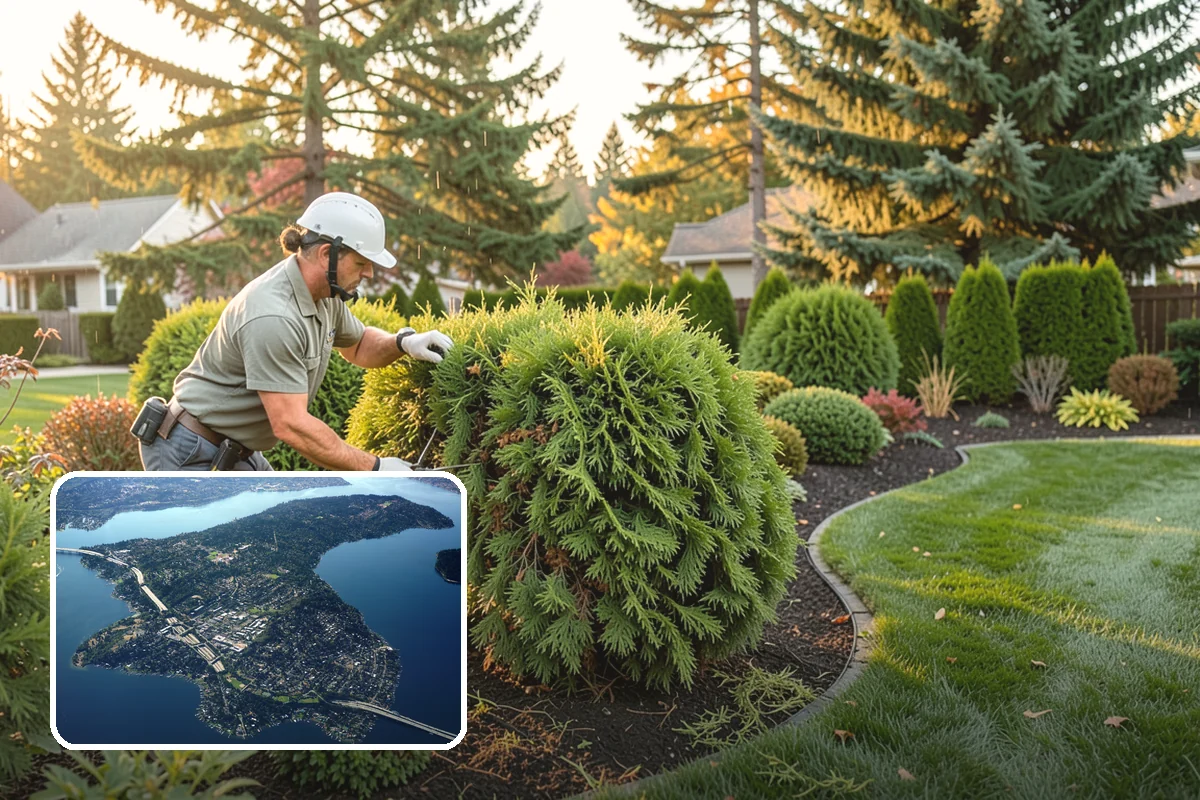 Organic Lawn Care in Mercer Island, King County, WA - Chemical-free and safe for kids, pets, and wildlife