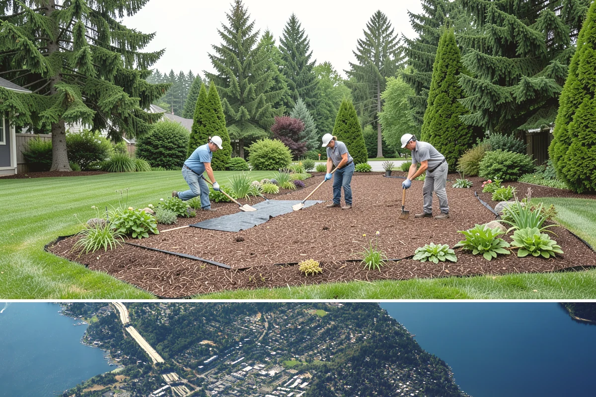 Organic Lawn Care in Mercer Island, King County, WA - Organic feeding is most effective across the growing season from spring through fall, with soil-building amendments often applied...