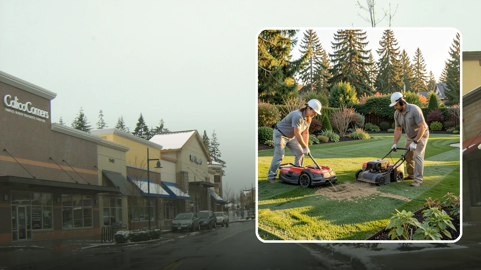 Organic Lawn Care in Mill Creek, Snohomish County, WA - Nurture a healthy, chemical-free lawn using natural fertilizers and soil-building practices safe for kids, pets, and salmon...