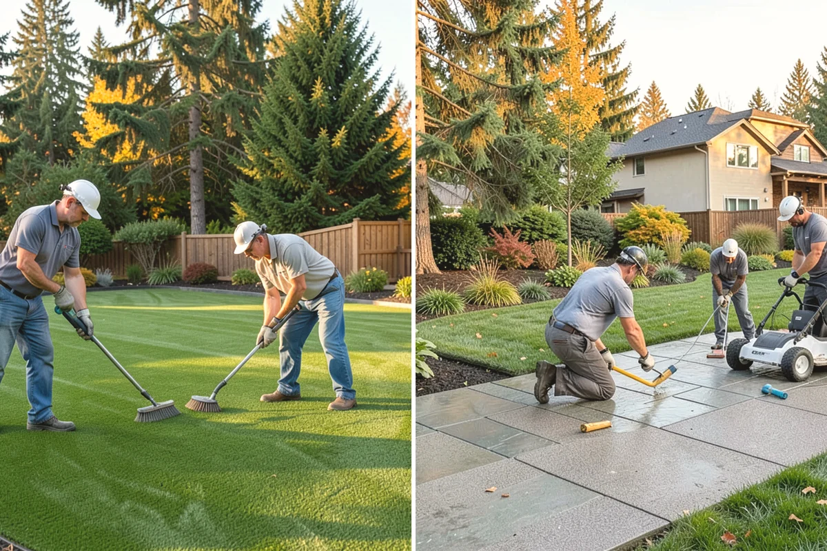Organic Lawn Care in Mill Creek, Snohomish County, WA - Test soil health and identify nutrient and pH needs