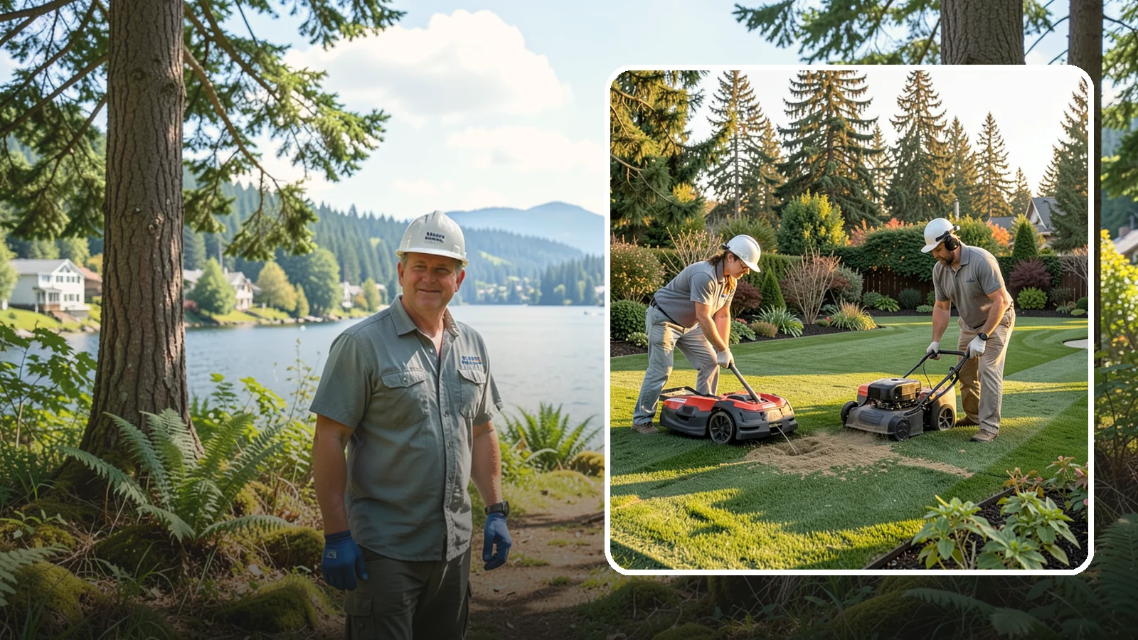 Organic Lawn Care in Milton, King County, WA - Nurture a healthy, chemical-free lawn using natural fertilizers and soil-building practices safe for kids, pets, and salmon...