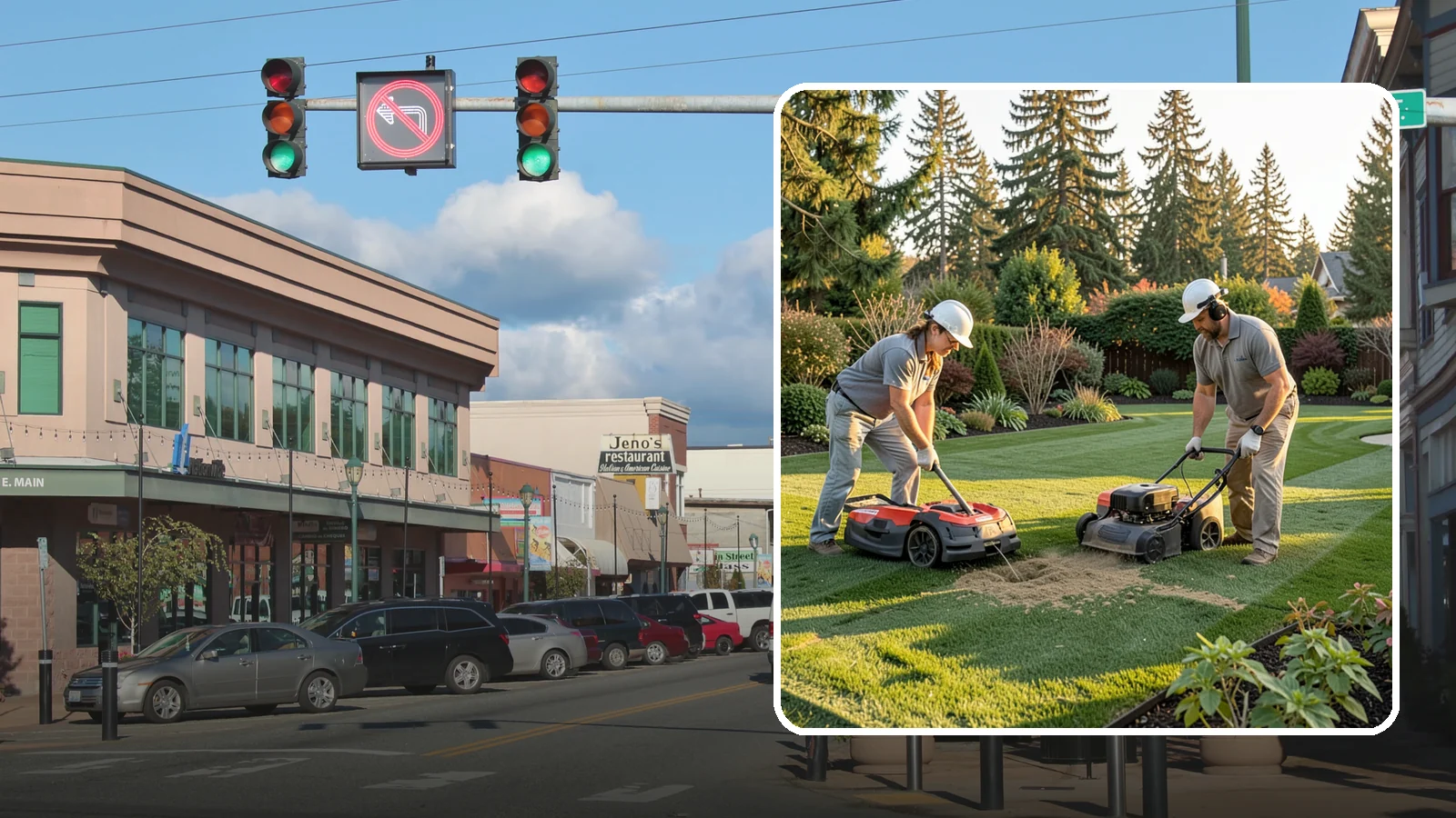 Organic Lawn Care in Monroe, Snohomish County, WA - Nurture a healthy, chemical-free lawn using natural fertilizers and soil-building practices safe for kids, pets, and salmon...