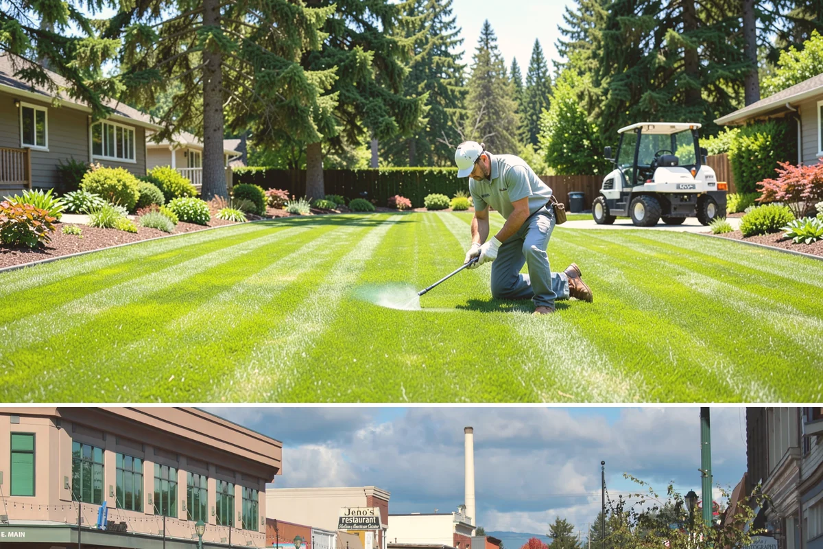 Organic Lawn Care in Monroe, Snohomish County, WA - Organic feeding is most effective across the growing season from spring through fall, with soil-building amendments often applied...