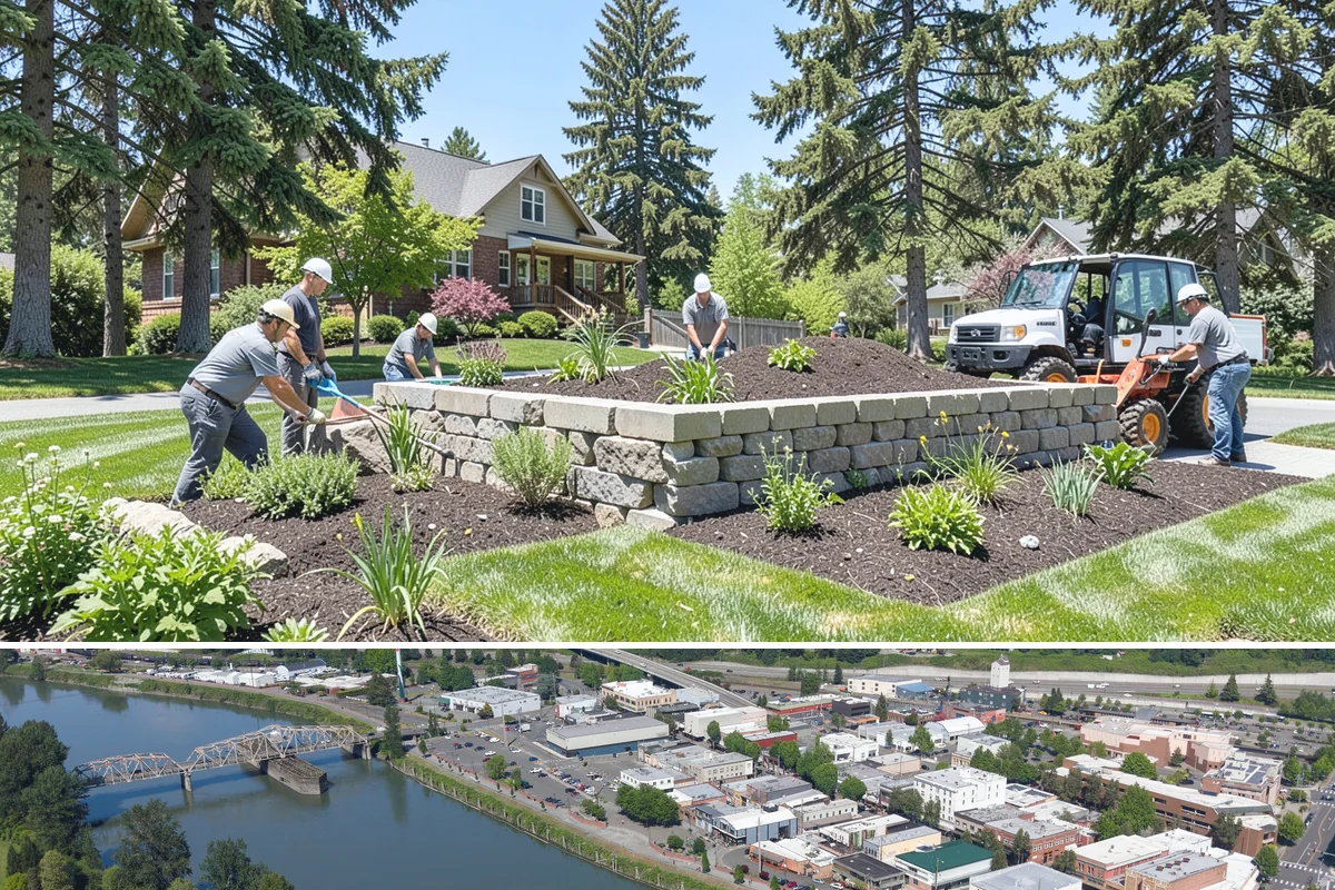 Organic Lawn Care in Mount Vernon, Skagit County, WA - Organic feeding is most effective across the growing season from spring through fall, with soil-building amendments often applied...