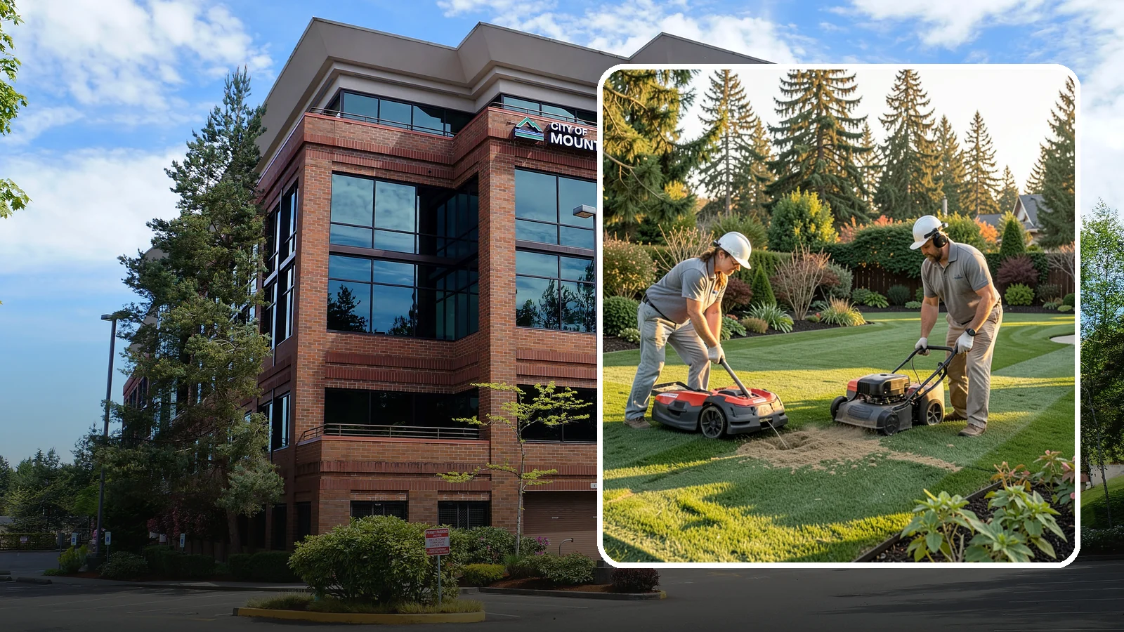 Organic Lawn Care in Mountlake Terrace, Snohomish County, WA - Nurture a healthy, chemical-free lawn using natural fertilizers and soil-building practices safe for kids, pets, and salmon...