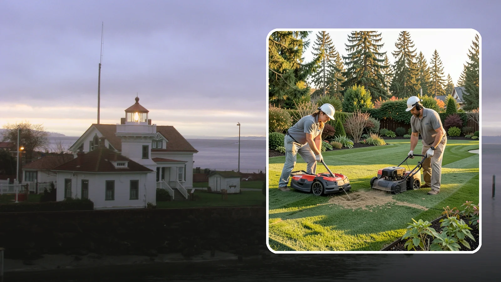 Organic Lawn Care in Mukilteo, Snohomish County, WA - Nurture a healthy, chemical-free lawn using natural fertilizers and soil-building practices safe for kids, pets, and salmon...