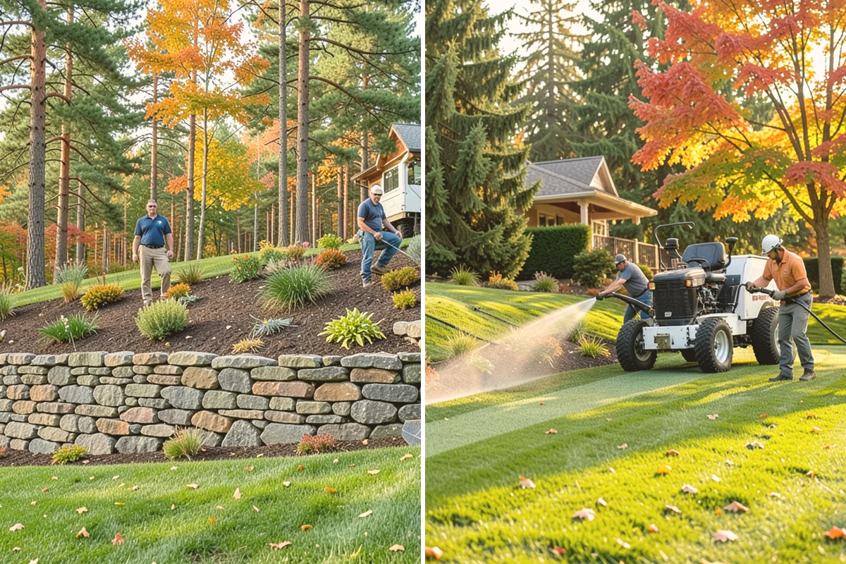 Organic Lawn Care in Newcastle, King County, WA - Test soil health and identify nutrient and pH needs