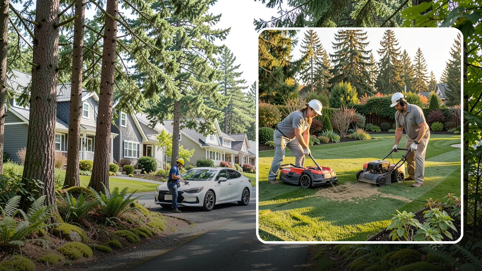 Organic Lawn Care in Normandy Park, King County, WA - Nurture a healthy, chemical-free lawn using natural fertilizers and soil-building practices safe for kids, pets, and salmon...
