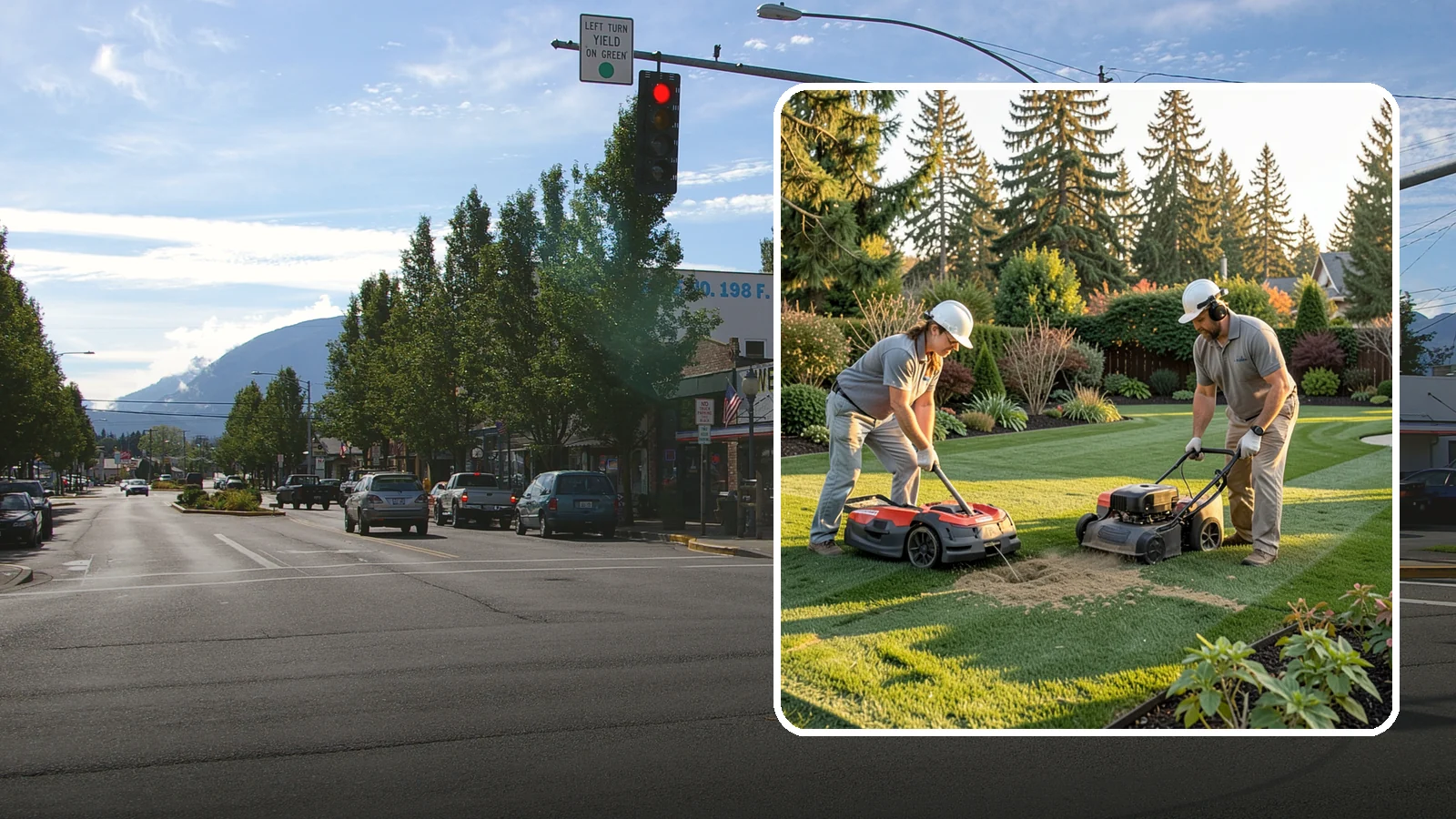 Organic Lawn Care in North Bend, King County, WA - Nurture a healthy, chemical-free lawn using natural fertilizers and soil-building practices safe for kids, pets, and salmon...