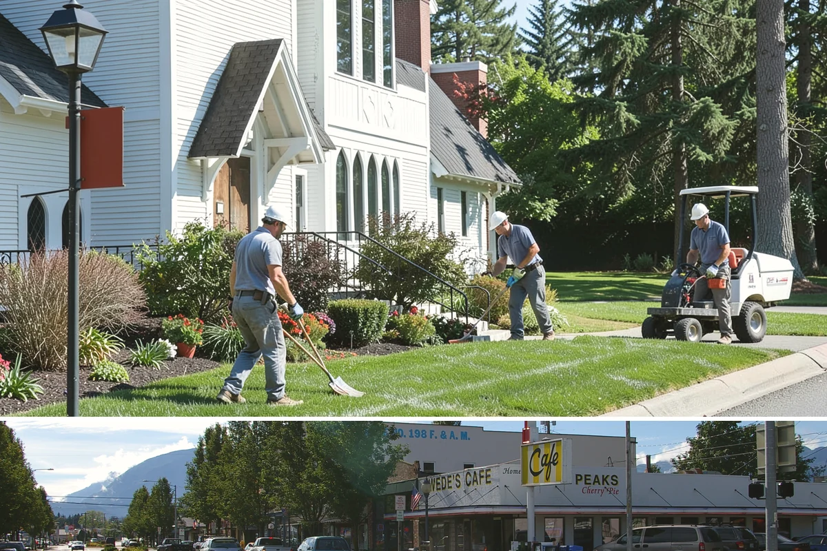Organic Lawn Care in North Bend, King County, WA - Organic feeding is most effective across the growing season from spring through fall, with soil-building amendments often applied...