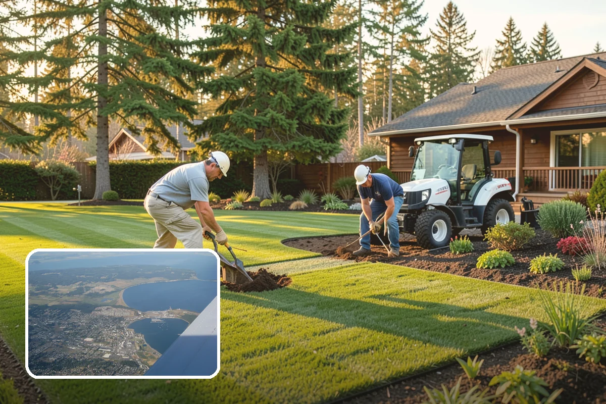 Organic Lawn Care in Oak Harbor, Island County, WA - Chemical-free and safe for kids, pets, and wildlife