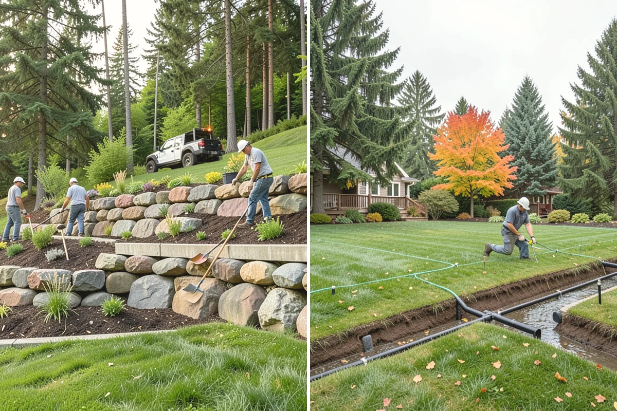 Organic Lawn Care in Oak Harbor, Island County, WA - Test soil health and identify nutrient and pH needs