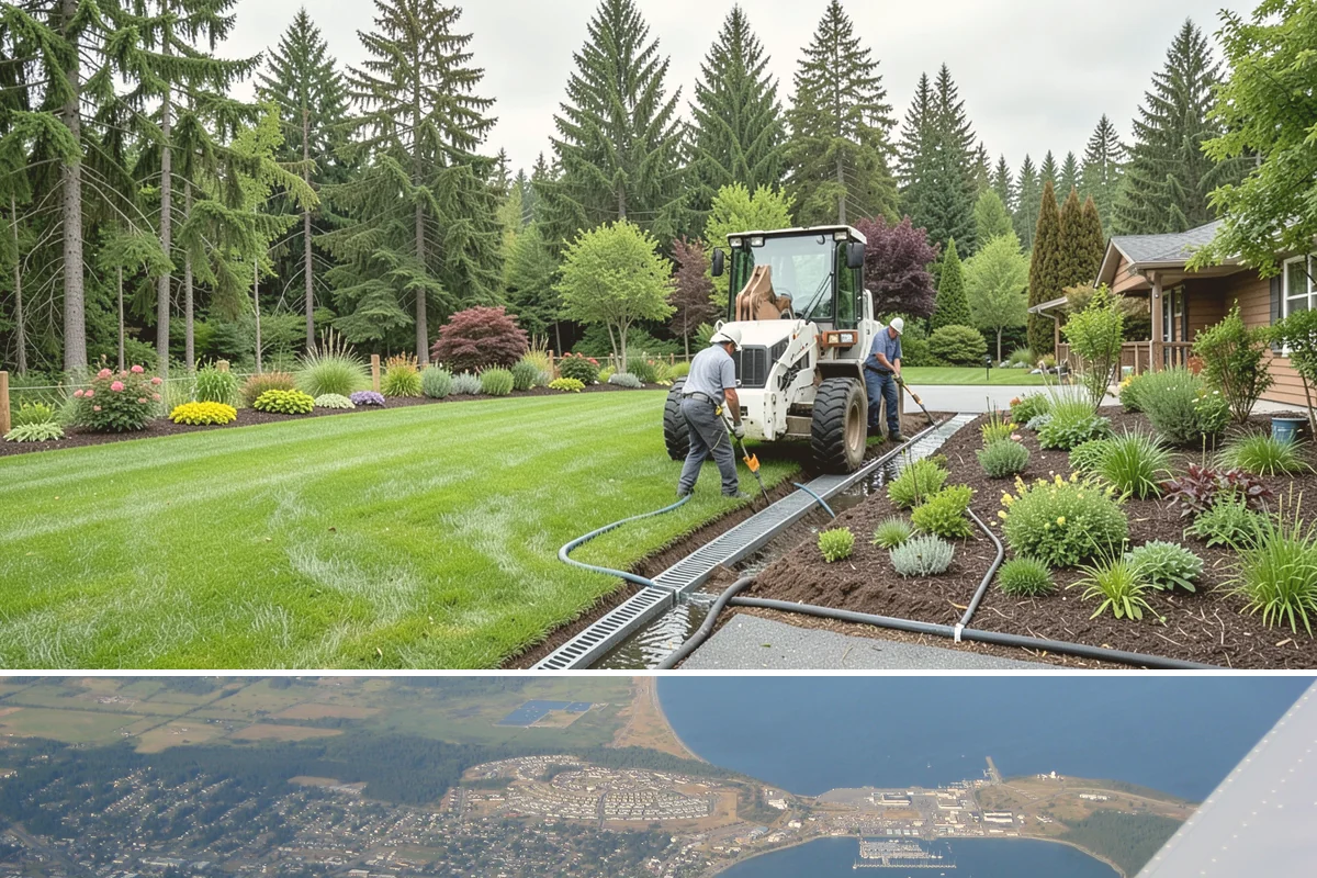 Organic Lawn Care in Oak Harbor, Island County, WA - Organic feeding is most effective across the growing season from spring through fall, with soil-building amendments often applied...