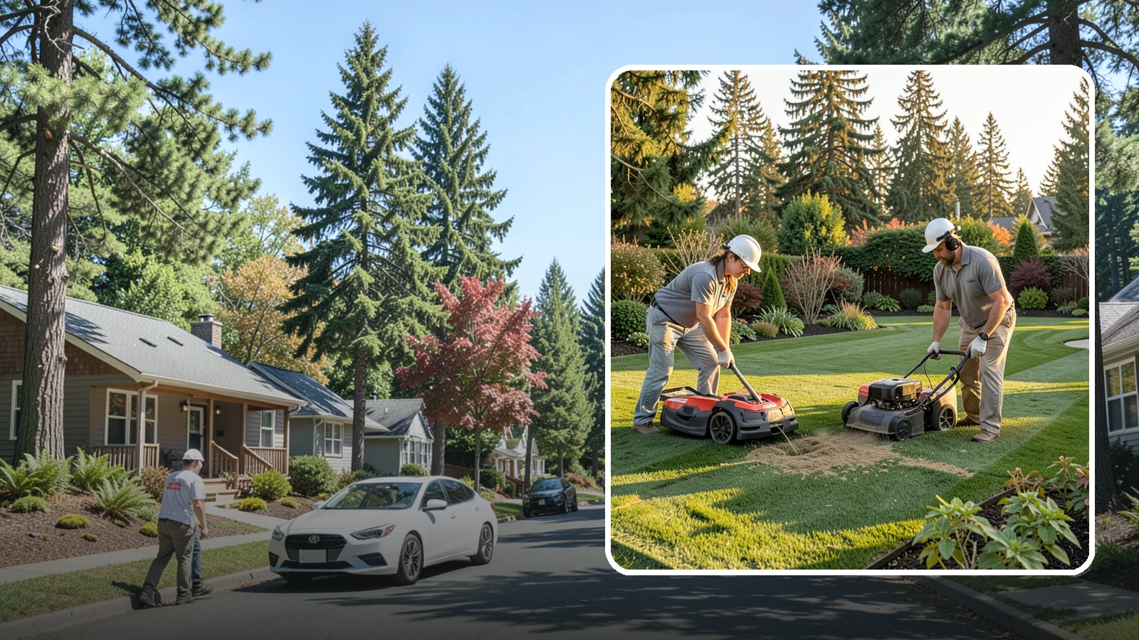 Organic Lawn Care in Orting, Pierce County, WA - Nurture a healthy, chemical-free lawn using natural fertilizers and soil-building practices safe for kids, pets, and salmon...
