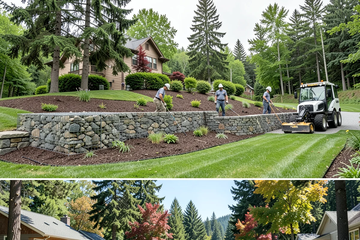 Organic Lawn Care in Orting, Pierce County, WA - Organic feeding is most effective across the growing season from spring through fall, with soil-building amendments often applied...