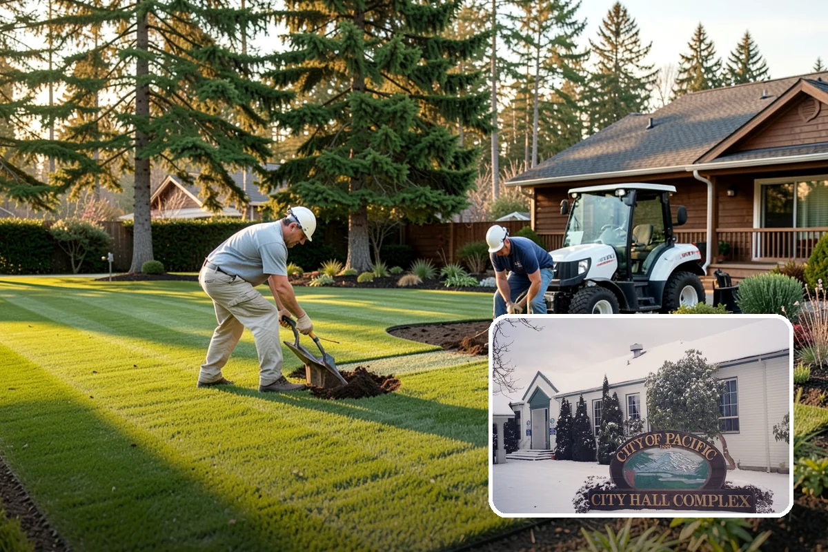 Organic Lawn Care in Pacific, King County, WA - Chemical-free and safe for kids, pets, and wildlife