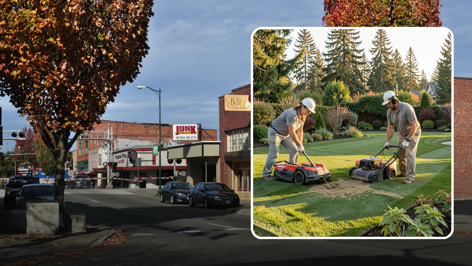 Organic Lawn Care in Puyallup, Pierce County, WA - Nurture a healthy, chemical-free lawn using natural fertilizers and soil-building practices safe for kids, pets, and salmon...