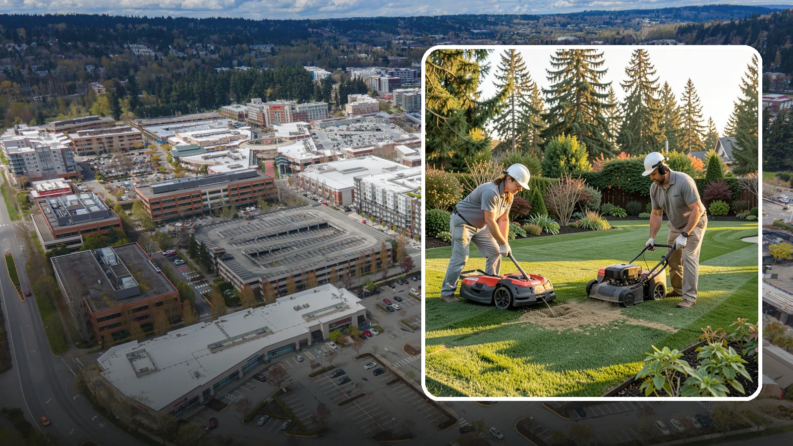 Organic Lawn Care in Redmond, King County, WA - Nurture a healthy, chemical-free lawn using natural fertilizers and soil-building practices safe for kids, pets, and salmon...