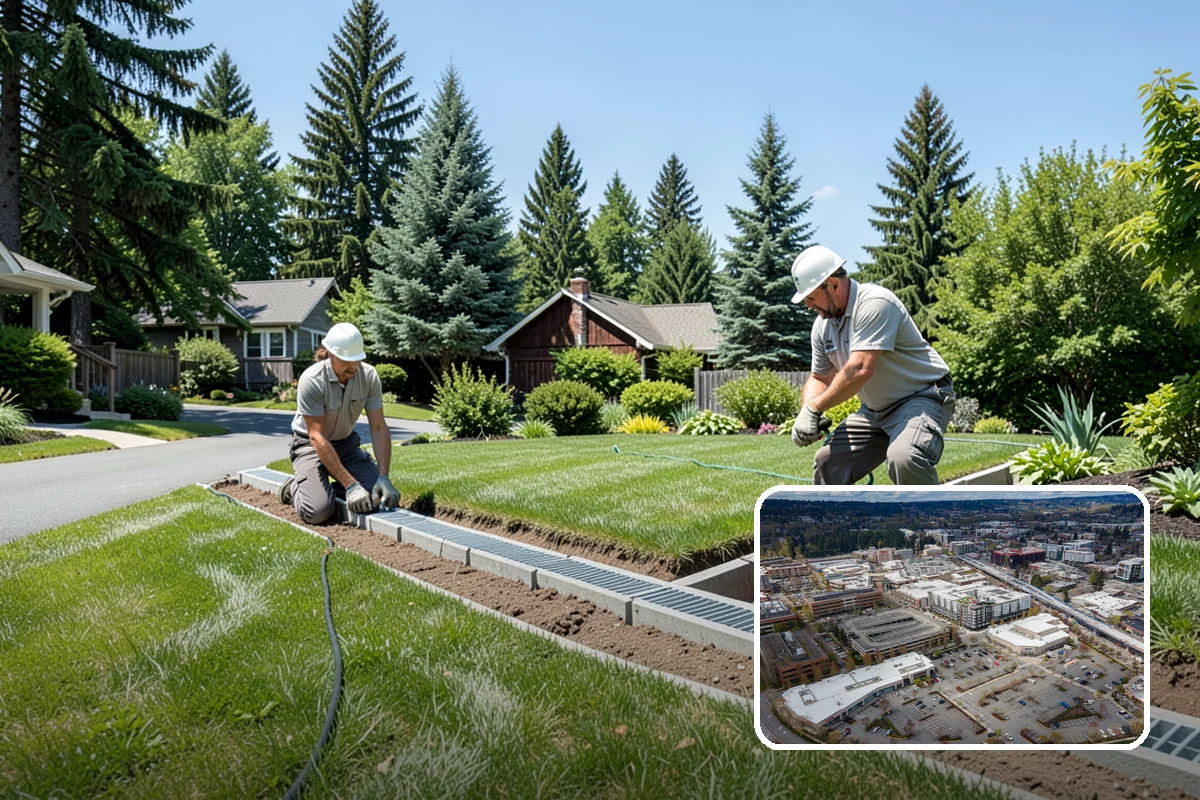Organic Lawn Care in Redmond, King County, WA - Chemical-free and safe for kids, pets, and wildlife
