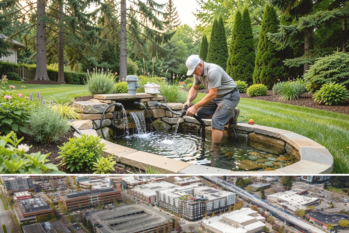 Organic Lawn Care in Redmond, King County, WA - Organic feeding is most effective across the growing season from spring through fall, with soil-building amendments often applied...