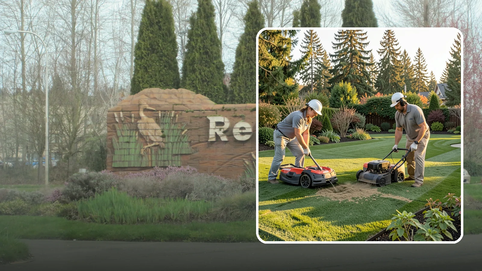 Organic Lawn Care in Renton, King County, WA - Nurture a healthy, chemical-free lawn using natural fertilizers and soil-building practices safe for kids, pets, and salmon...