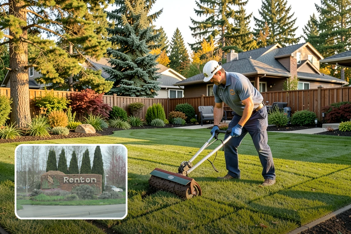Organic Lawn Care in Renton, King County, WA - Chemical-free and safe for kids, pets, and wildlife