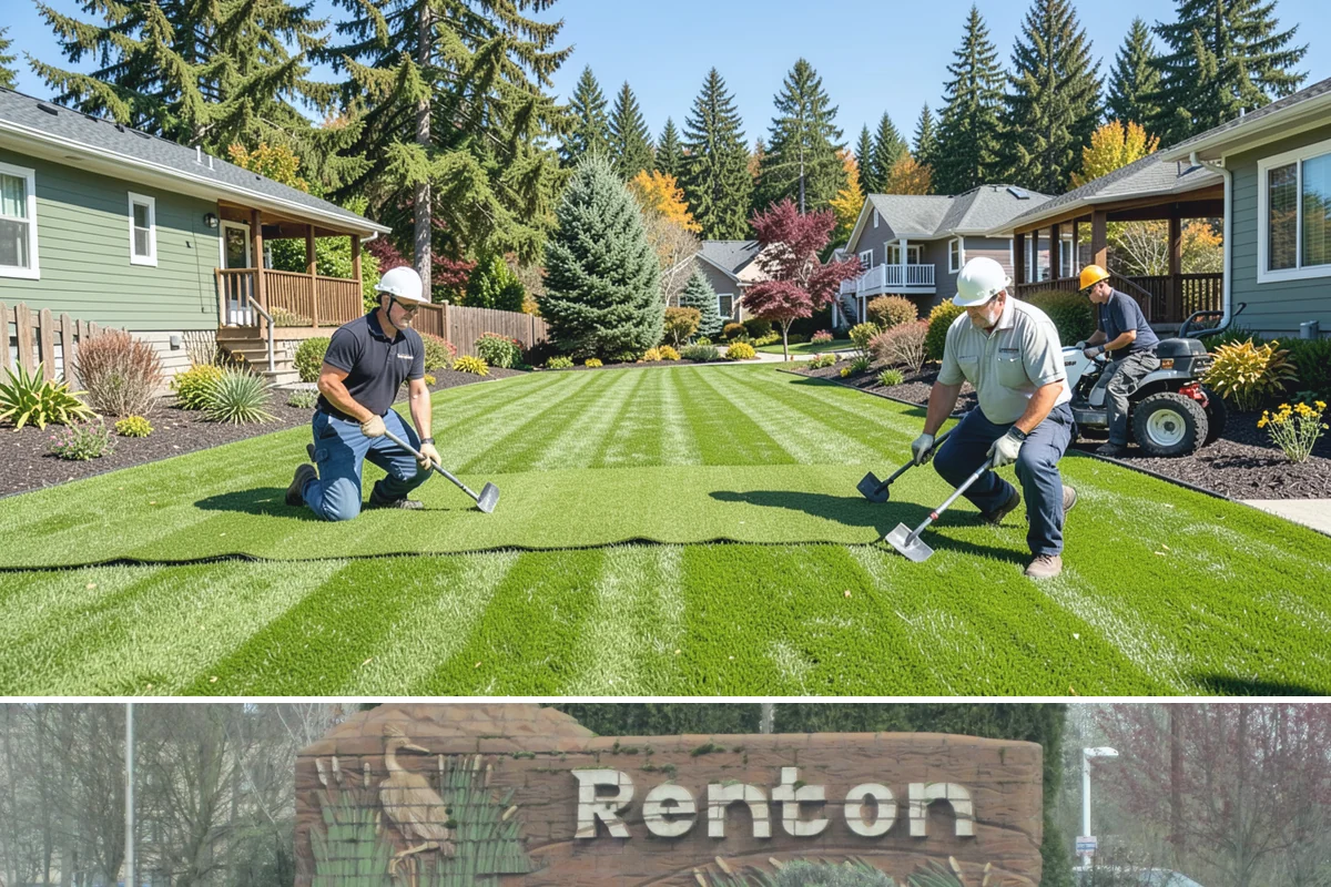 Organic Lawn Care in Renton, King County, WA - Organic feeding is most effective across the growing season from spring through fall, with soil-building amendments often applied...