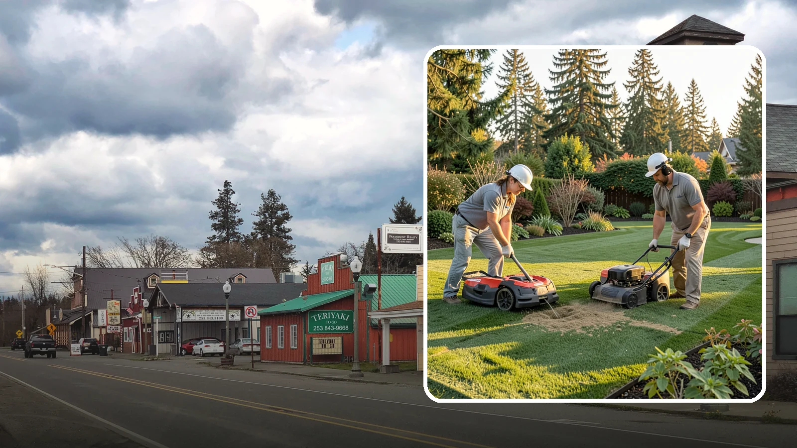 Organic Lawn Care in Roy, Pierce County, WA - Nurture a healthy, chemical-free lawn using natural fertilizers and soil-building practices safe for kids, pets, and salmon...