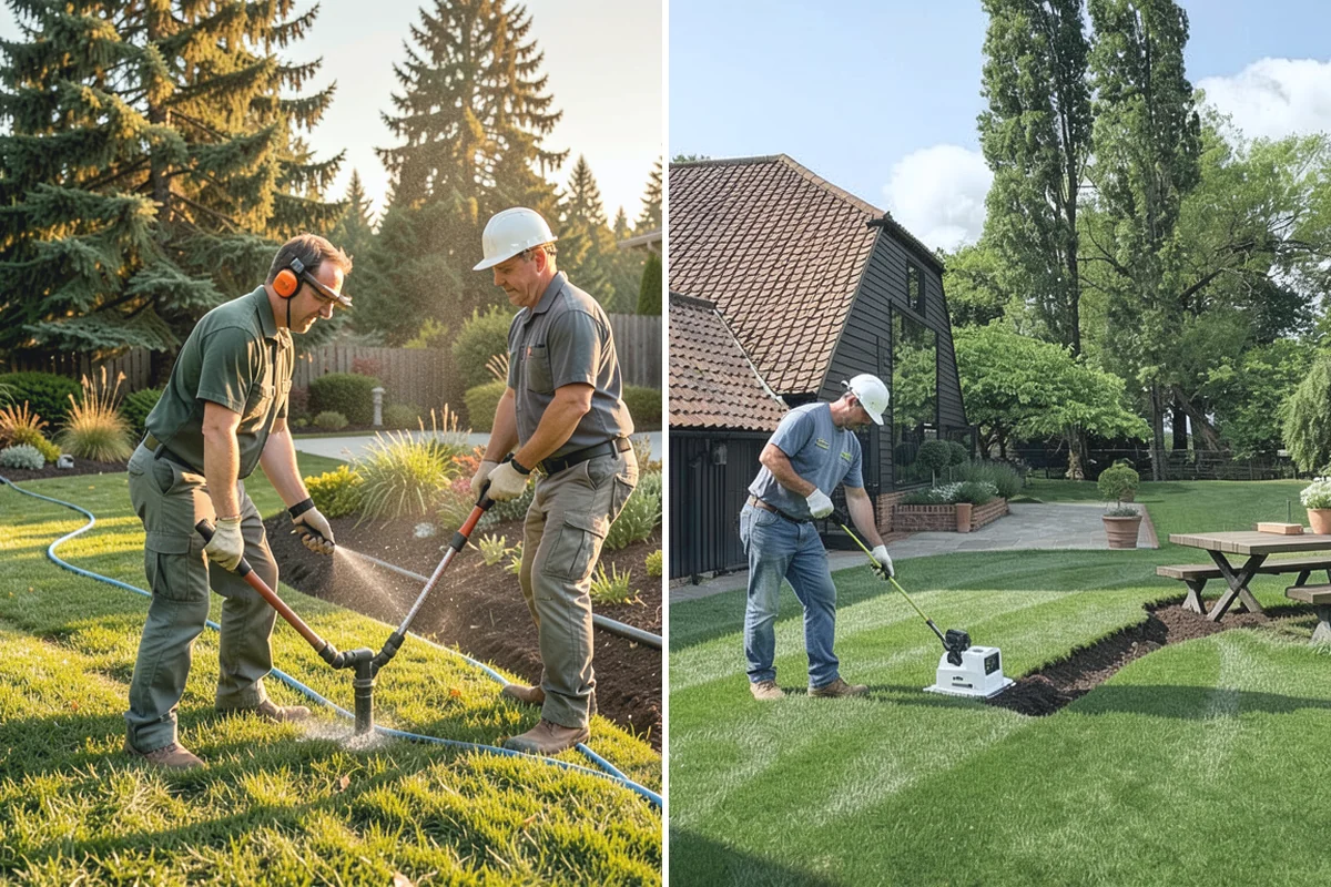 Organic Lawn Care in Roy, Pierce County, WA - Test soil health and identify nutrient and pH needs