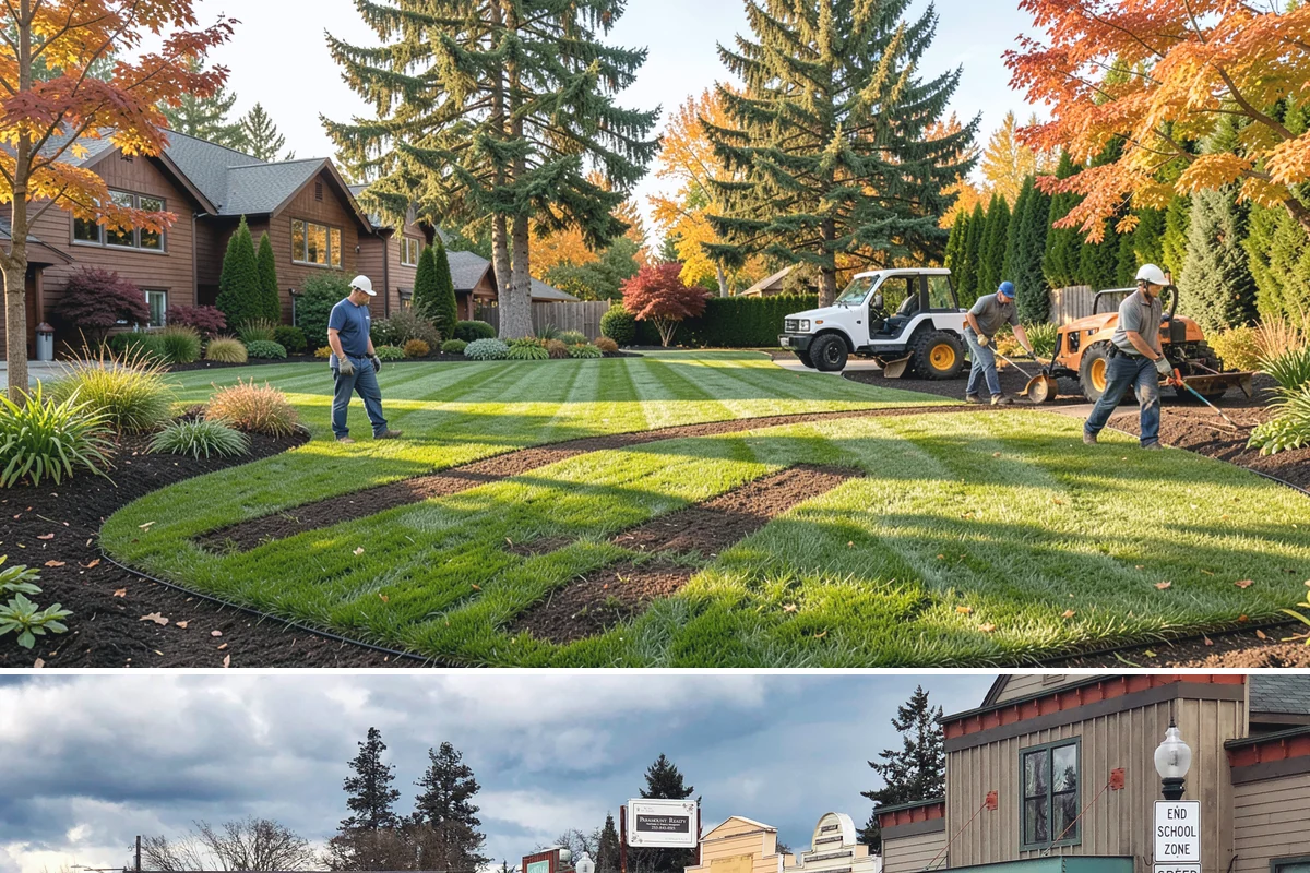 Organic Lawn Care in Roy, Pierce County, WA - Organic feeding is most effective across the growing season from spring through fall, with soil-building amendments often applied...
