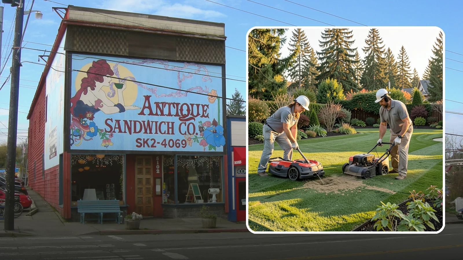 Organic Lawn Care in Ruston, Pierce County, WA - Nurture a healthy, chemical-free lawn using natural fertilizers and soil-building practices safe for kids, pets, and salmon...