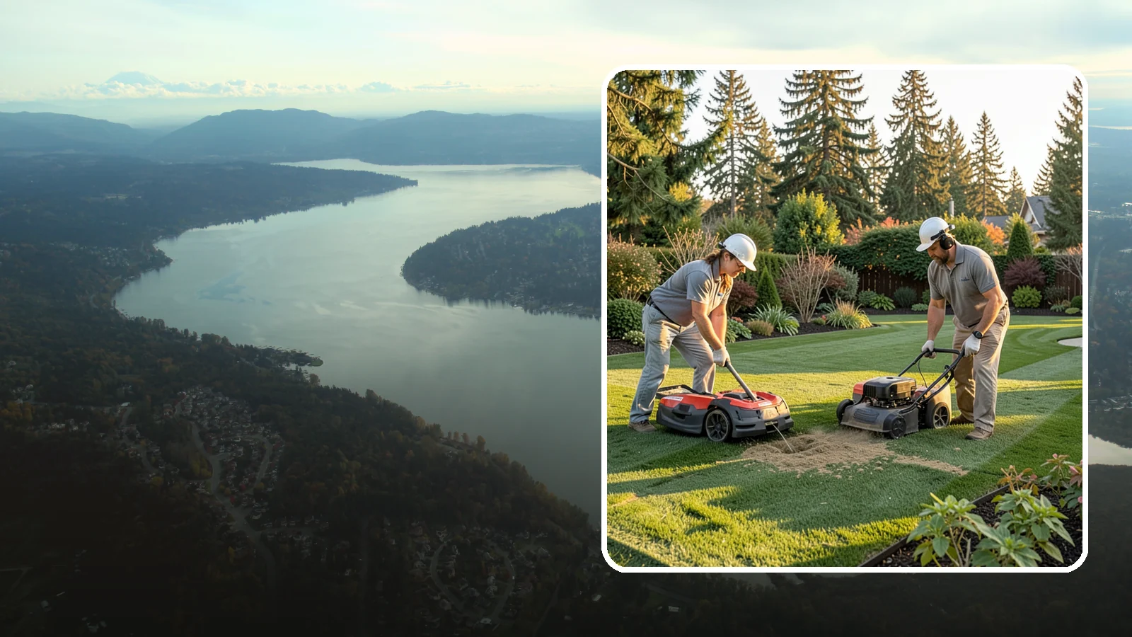 Organic Lawn Care in Sammamish, King County, WA - Nurture a healthy, chemical-free lawn using natural fertilizers and soil-building practices safe for kids, pets, and salmon...