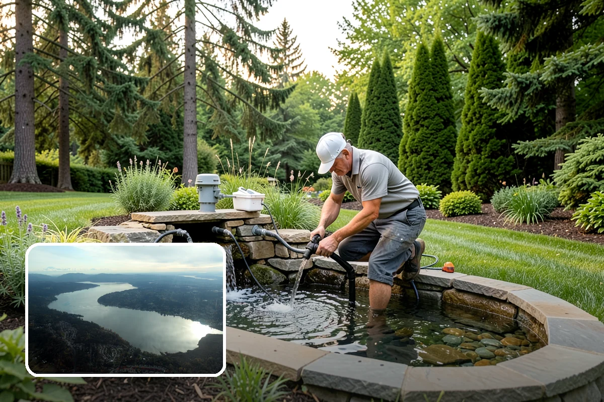 Organic Lawn Care in Sammamish, King County, WA - Chemical-free and safe for kids, pets, and wildlife