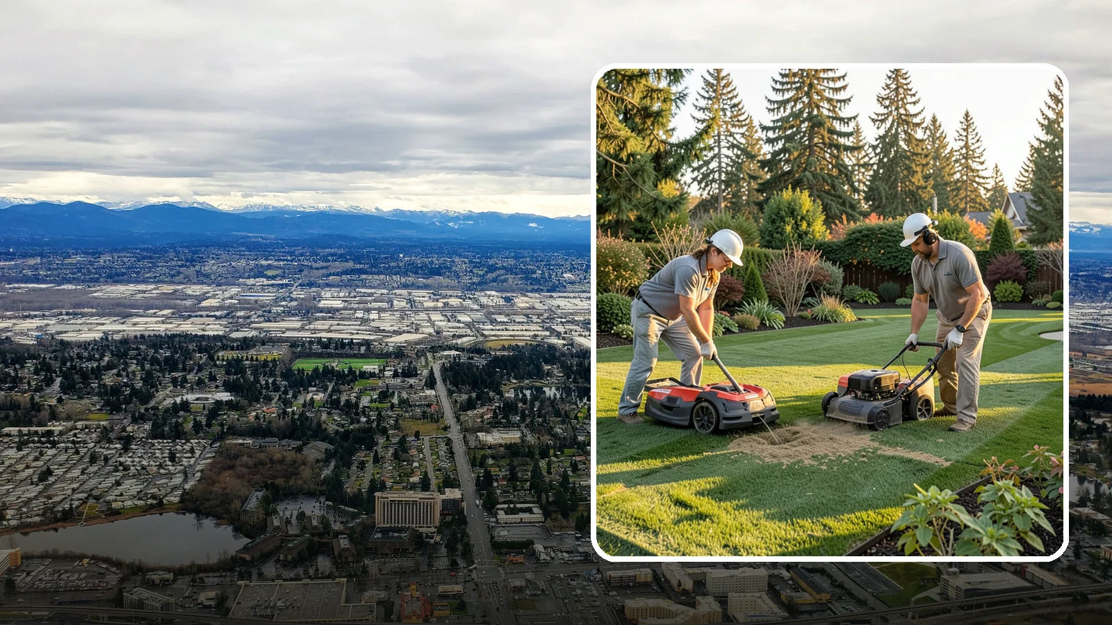 Organic Lawn Care in SeaTac, King County, WA - Nurture a healthy, chemical-free lawn using natural fertilizers and soil-building practices safe for kids, pets, and salmon...